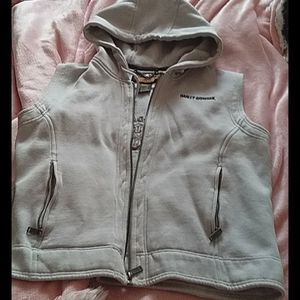 Harley Davidson sweater vest